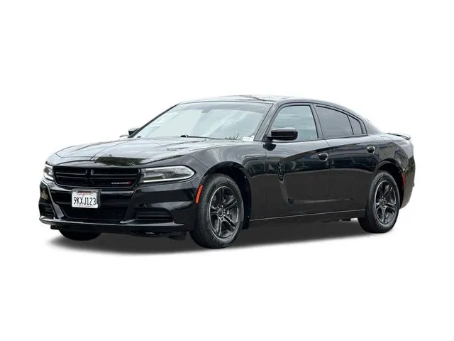 Black 2021 Dodge Charger SXT for sale in Lemon Grove, CA