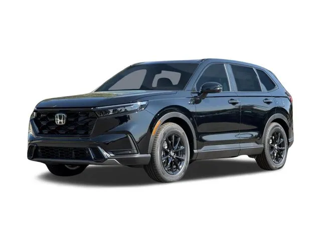 Black 2026 Honda CR-V Hybrid Sport-L for sale in Lemon Grove, CA