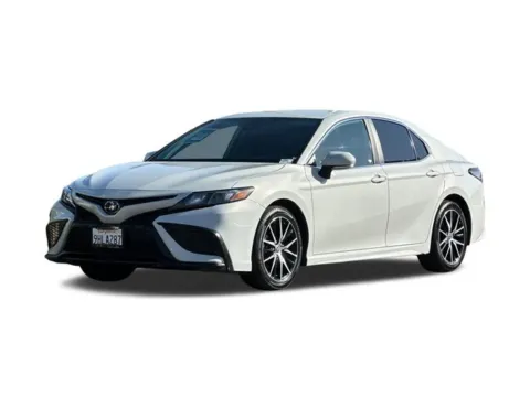 White 2023 Toyota Camry SE for sale in Lemon Grove, CA