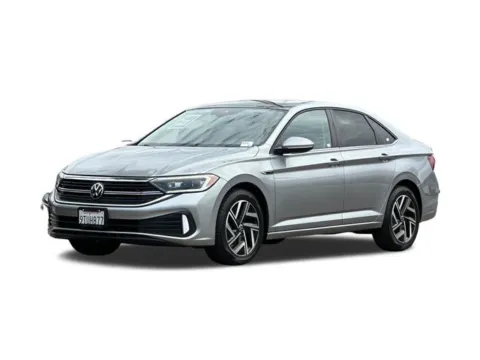 Silver 2022 Volkswagen Jetta 1.5T SEL for sale in Lemon Grove, CA