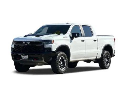 White 2024 Chevrolet Silverado 1500 ZR2 for sale in Lemon Grove, CA