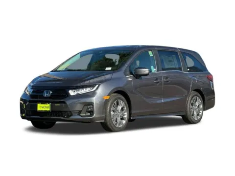 Gray 2026 Honda Odyssey Touring for sale in Lemon Grove, CA