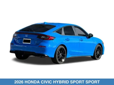 More photos of 2026 Honda Civic Hybrid Sport at Mossy Honda, CA