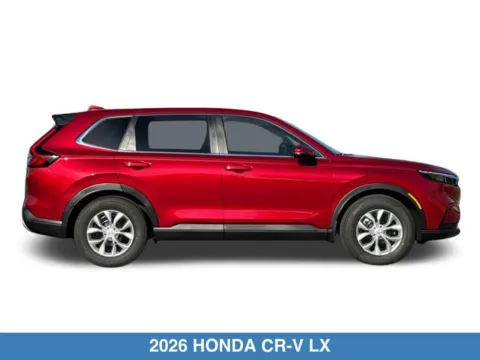 More photos of 2026 Honda CR-V LX at Mossy Honda, CA