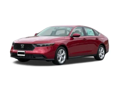 Red 2026 Honda Accord LX for sale in Lemon Grove, CA