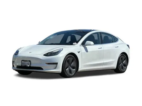White 2020 Tesla Model 3 Standard Range Plus for sale in Lemon Grove, CA