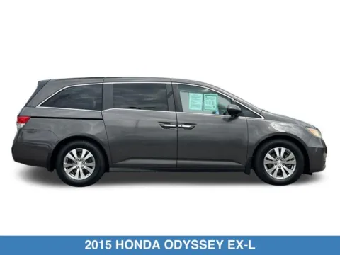 More photos of 2015 Honda Odyssey EX-L at Mossy Honda, CA