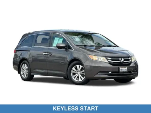 Photos of 2015 Honda Odyssey EX-L for sale in Lemon Grove, CA at Mossy Honda