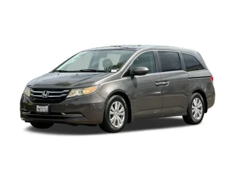Gray 2015 Honda Odyssey EX-L for sale in Lemon Grove, CA