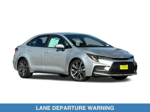 Photos of 2020 Toyota Corolla SE for sale in Lemon Grove, CA at Mossy Honda