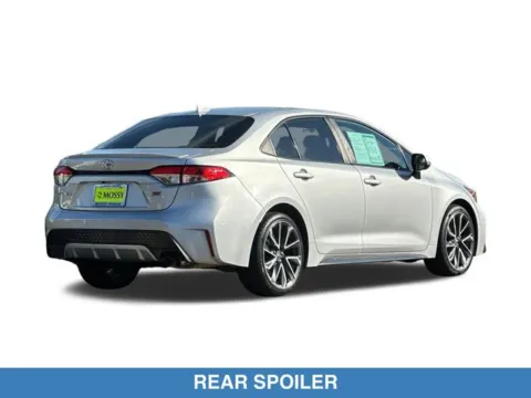 More photos of 2020 Toyota Corolla SE at Mossy Honda, CA