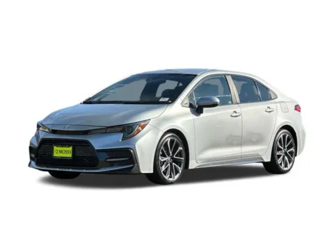 Silver 2020 Toyota Corolla SE for sale in Lemon Grove, CA