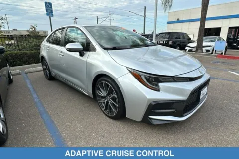 Photos of 2020 Toyota Corolla SE for sale in Lemon Grove, CA at Mossy Honda