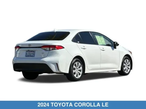 More photos of 2024 Toyota Corolla LE at Mossy Honda, CA