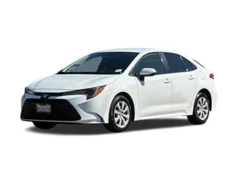 White 2024 Toyota Corolla LE for sale in Lemon Grove, CA