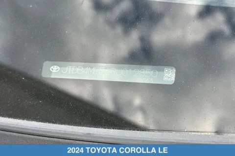 More photos of 2024 Toyota Corolla LE at Mossy Honda, CA