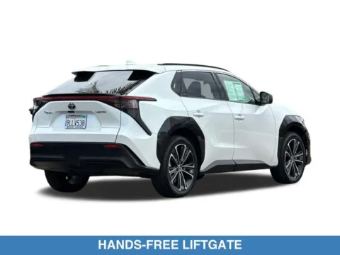 More photos of 2023 Toyota bZ4X Limited at Mossy Honda, CA