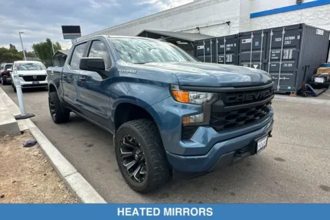 Photos of 2024 Chevrolet Silverado 1500 Custom for sale in Lemon Grove, CA at Mossy Honda
