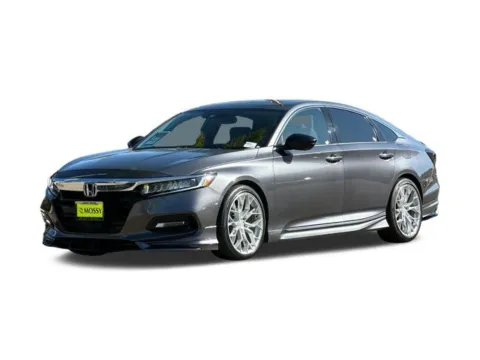 Gray 2019 Honda Accord Touring 2.0T for sale in Lemon Grove, CA