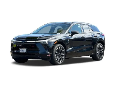 Black 2024 Chevrolet Blazer EV RS for sale in Lemon Grove, CA