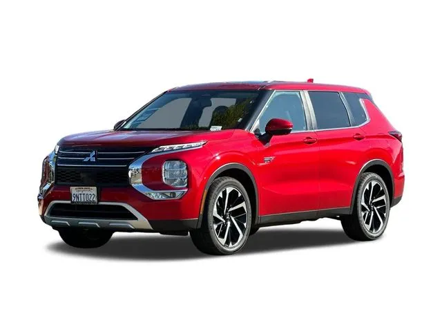 Red 2024 Mitsubishi Outlander PHEV SE for sale in Lemon Grove, CA