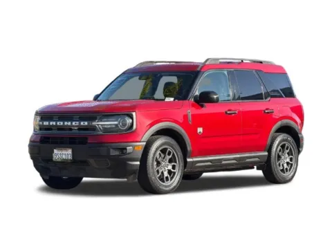 Red 2021 Ford Bronco Sport Big Bend for sale in Lemon Grove, CA