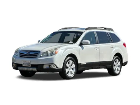 White 2011 Subaru Outback 2.5i for sale in Lemon Grove, CA