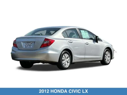 More photos of 2012 Honda Civic LX at Mossy Honda, CA