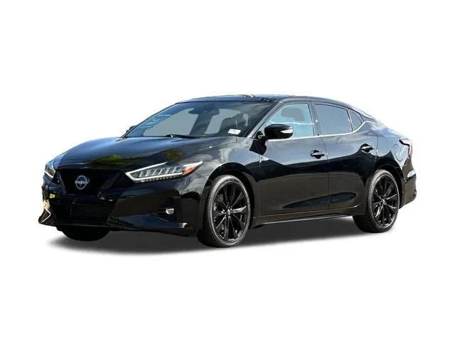 Black 2023 Nissan Maxima SR for sale in Lemon Grove, CA