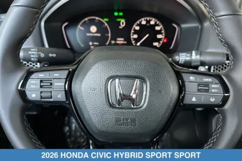 More photos of 2026 Honda Civic Hybrid Sport at Mossy Honda, CA
