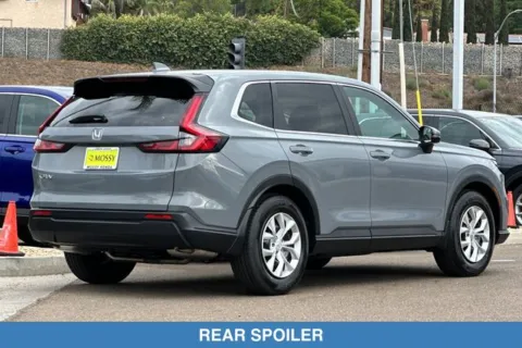 More photos of 2026 Honda CR-V LX at Mossy Honda, CA