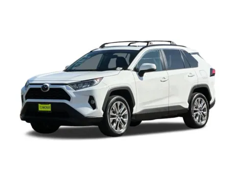 White 2019 Toyota RAV4 XLE Premium for sale in Lemon Grove, CA