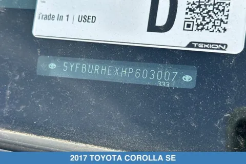 More photos of 2017 Toyota Corolla SE at Mossy Honda, CA