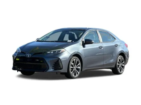 Gray 2017 Toyota Corolla SE for sale in Lemon Grove, CA