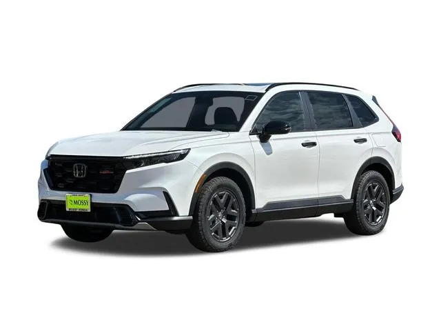 White 2026 Honda CR-V Hybrid TrailSport for sale in Lemon Grove, CA