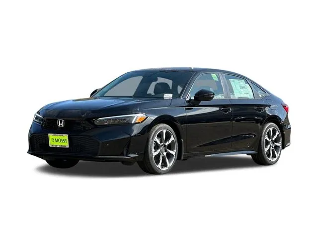 Black 2026 Honda Civic Hybrid Sport Touring for sale in Lemon Grove, CA