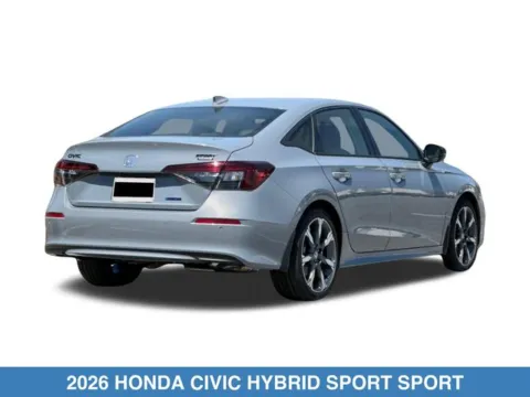 More photos of 2026 Honda Civic Hybrid Sport Touring at Mossy Honda, CA
