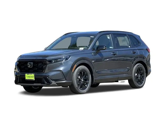 Gray 2026 Honda CR-V Hybrid Sport for sale in Lemon Grove, CA