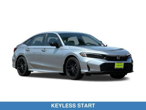 Photos of 2026 Honda Civic Sport for sale in Lemon Grove, CA at Mossy Honda