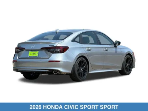 More photos of 2026 Honda Civic Sport at Mossy Honda, CA