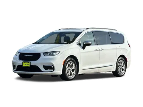 White 2023 Chrysler Pacifica Limited for sale in Lemon Grove, CA