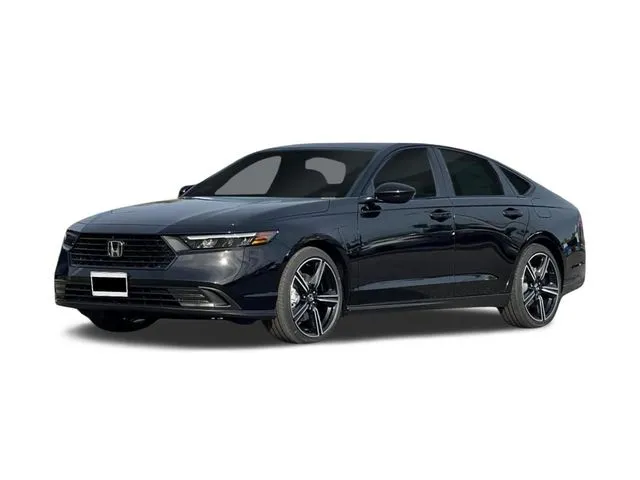 Black 2026 Honda Accord Hybrid Sport for sale in Lemon Grove, CA