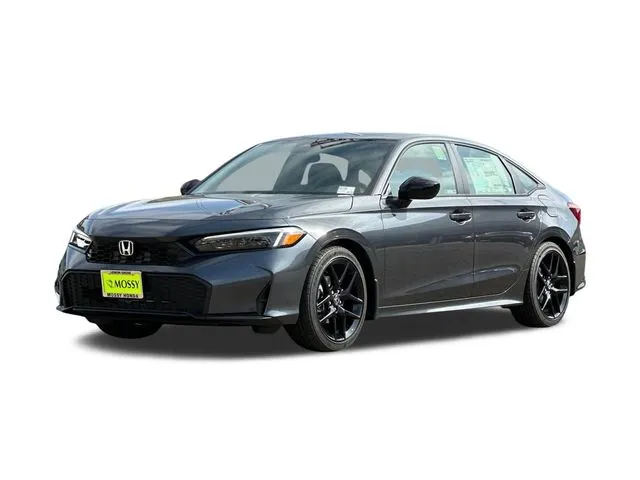 Gray 2026 Honda Civic Sport for sale in Lemon Grove, CA