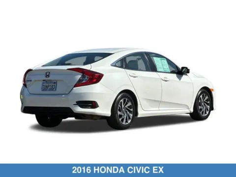 More photos of 2016 Honda Civic EX at Mossy Honda, CA