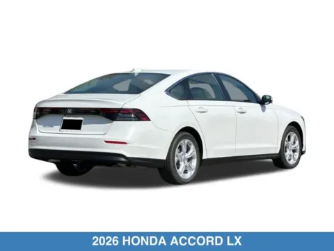 More photos of 2026 Honda Accord LX at Mossy Honda, CA