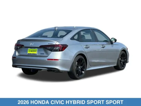More photos of 2026 Honda Civic Hybrid Sport at Mossy Honda, CA