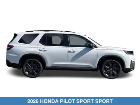 More photos of 2026 Honda Pilot Sport at Mossy Honda, CA