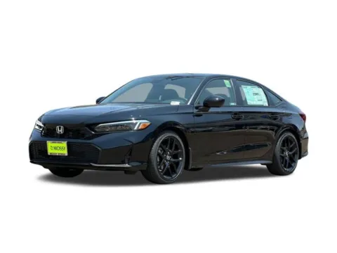 Black 2026 Honda Civic Sport for sale in Lemon Grove, CA