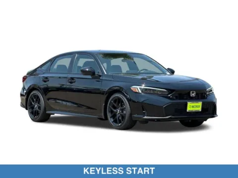 Photos of 2026 Honda Civic Sport for sale in Lemon Grove, CA at Mossy Honda