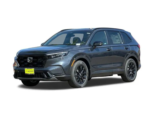 Gray 2026 Honda CR-V Hybrid Sport-L for sale in Lemon Grove, CA